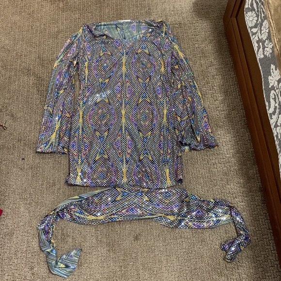 Adult Disco Sensation costume - Picture 2 of 2